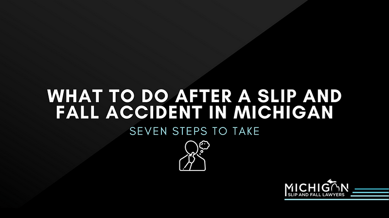 What to do after a SAF Accident in Michigan: 7 steps to take