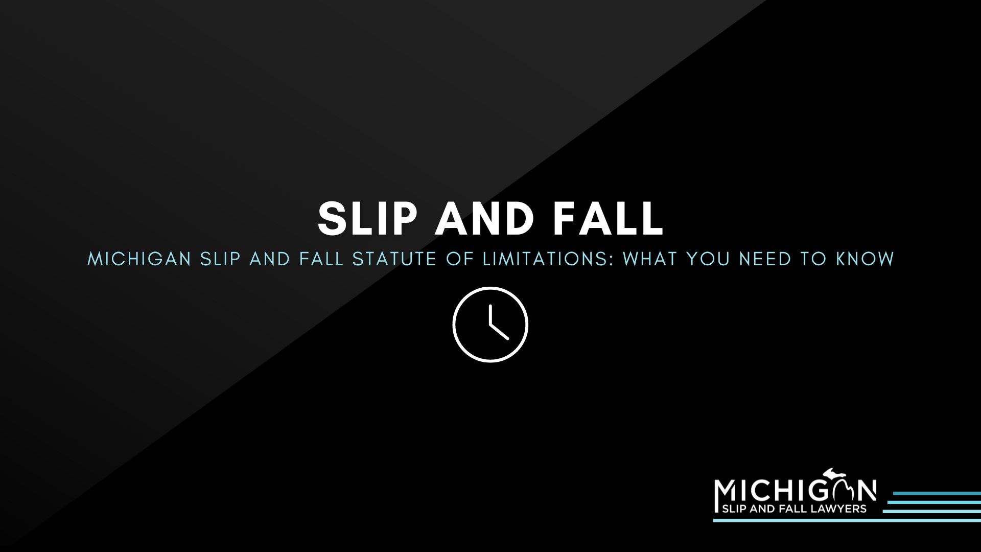 Michigan Slip And Fall Statute Of Limitations: Here’s What To Know
