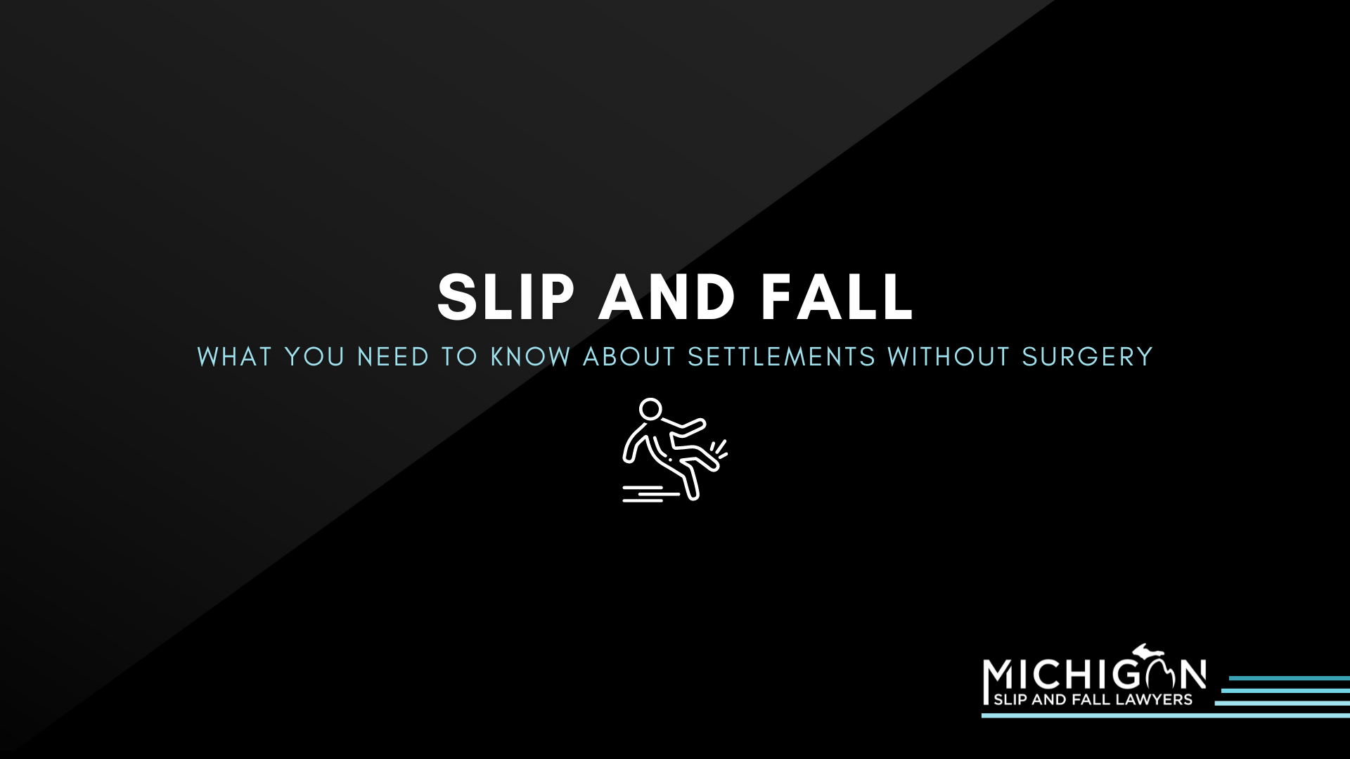 Can You Get Slip and Fall Settlements Without Surgery In Michigan?
